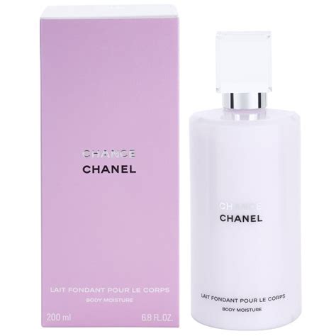 chance body cream chanel.